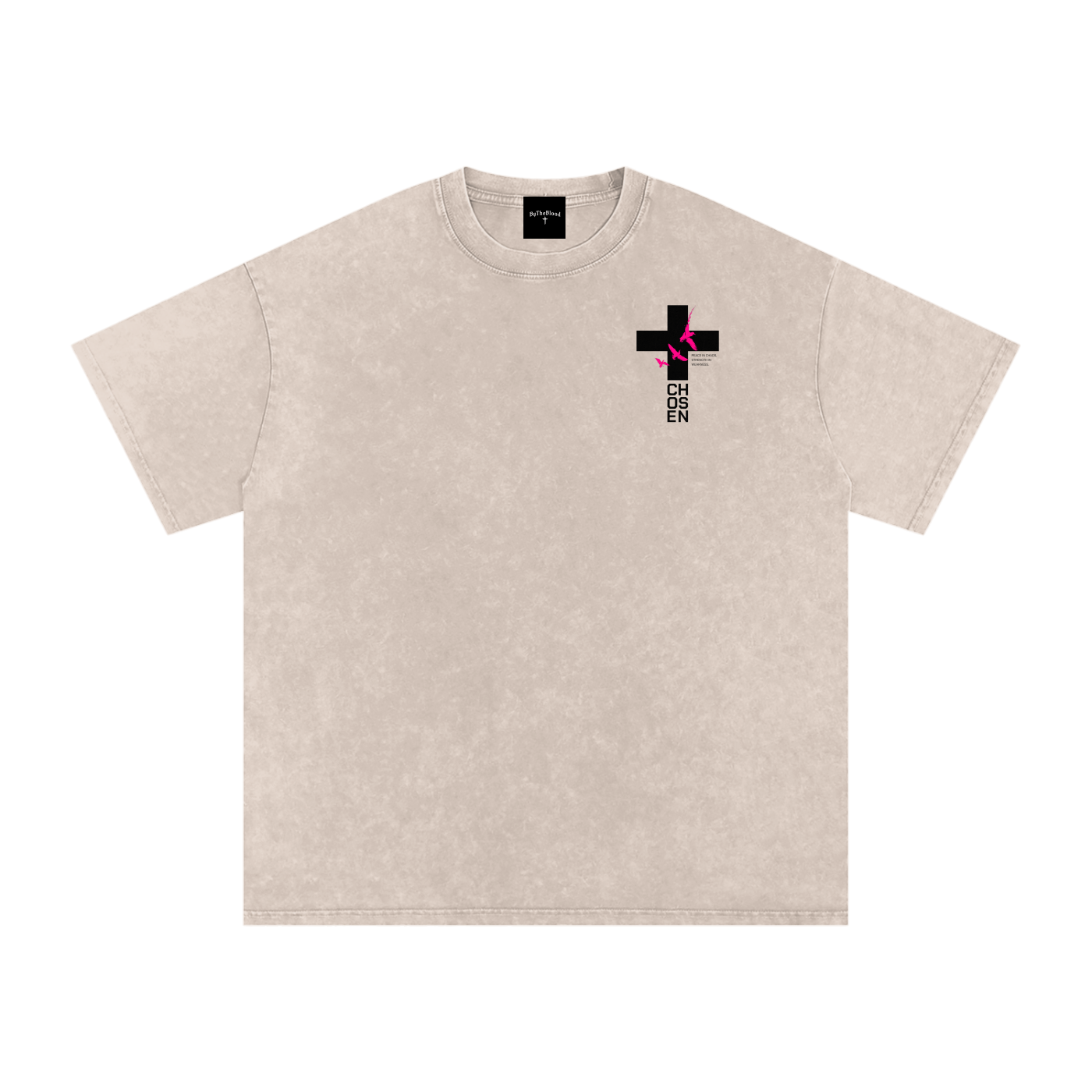 "CHOSEN" - Psalm 128:1 Cream