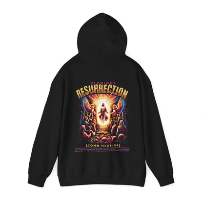 "Glorious Resurrection" - John 11 Hoodie