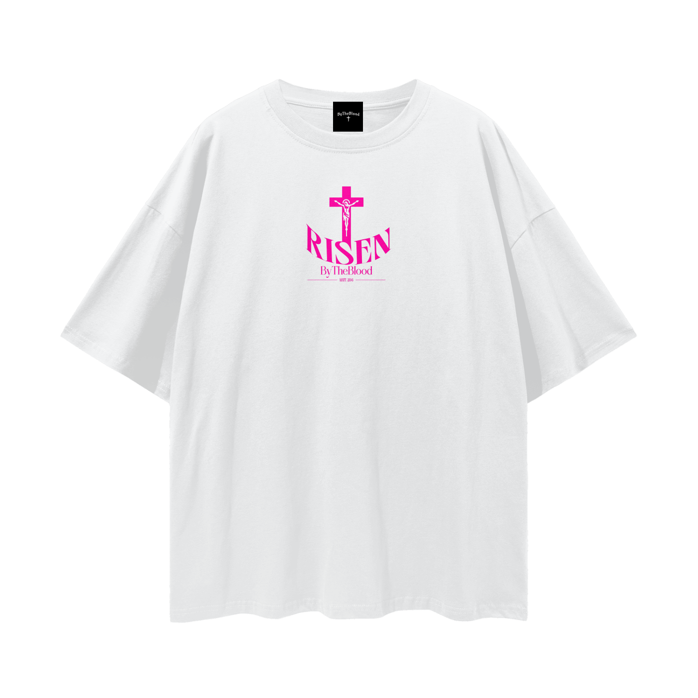 "Daughter of the Risen Jesus" - Mark 5:34 White
