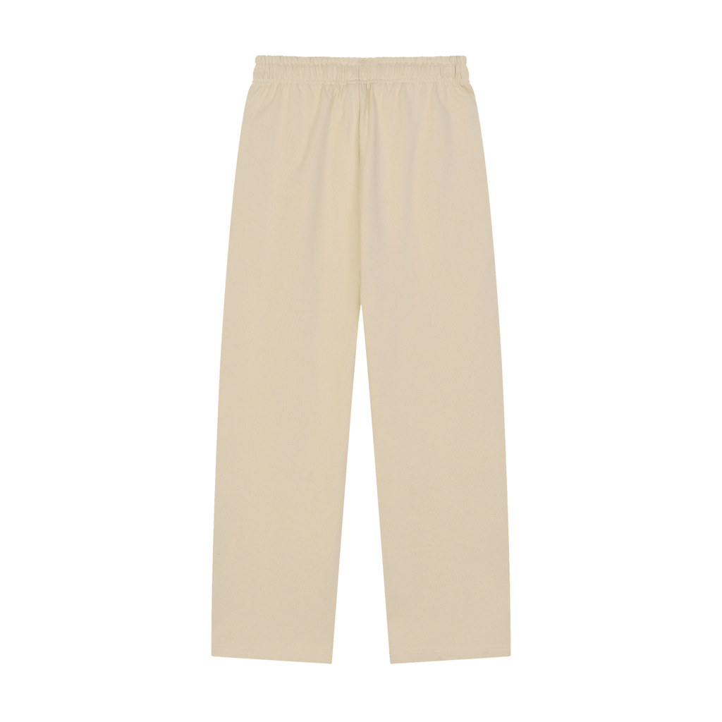 "Warrior" - Straight Sweatpants Black