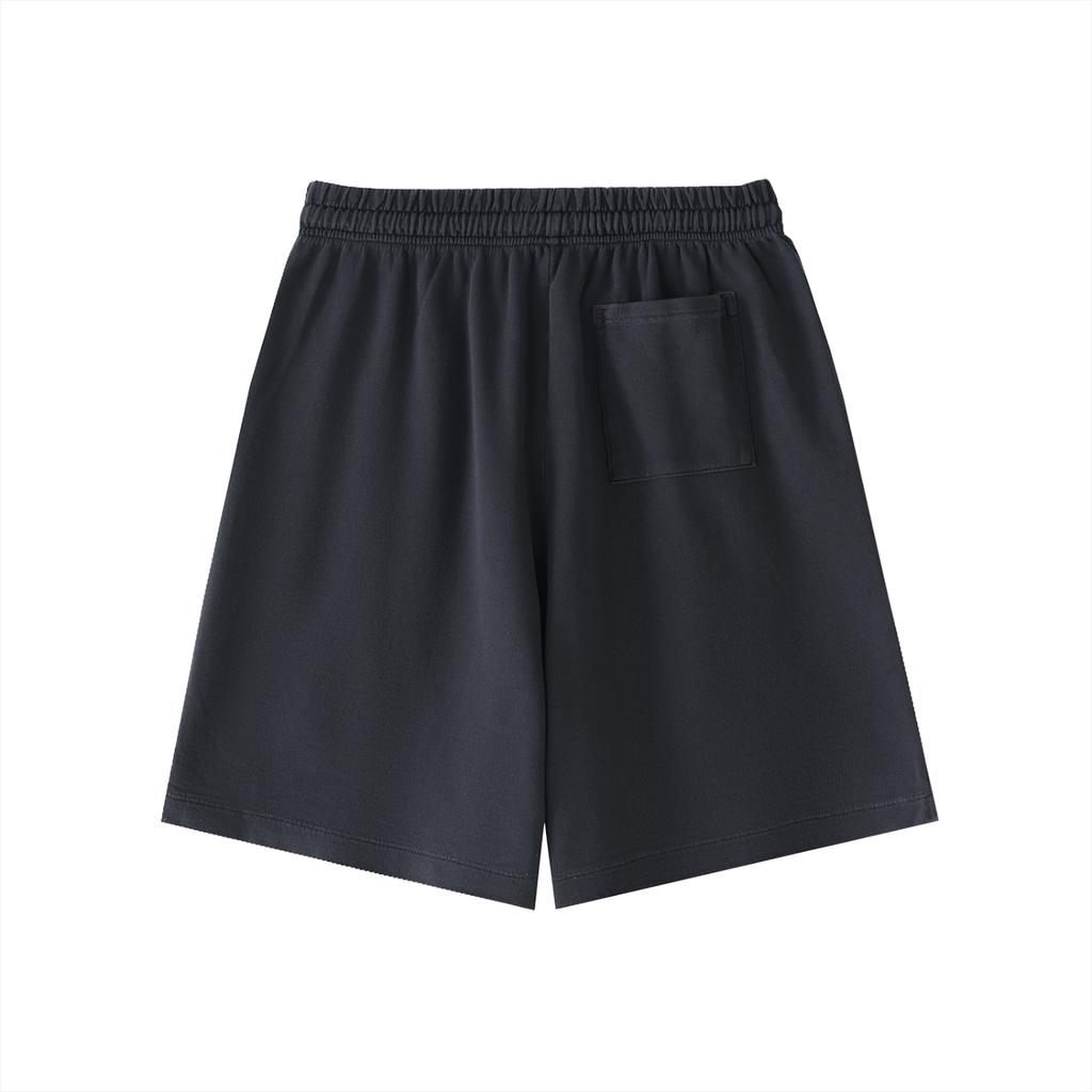 "Warrior" - Vintage Shorts Black