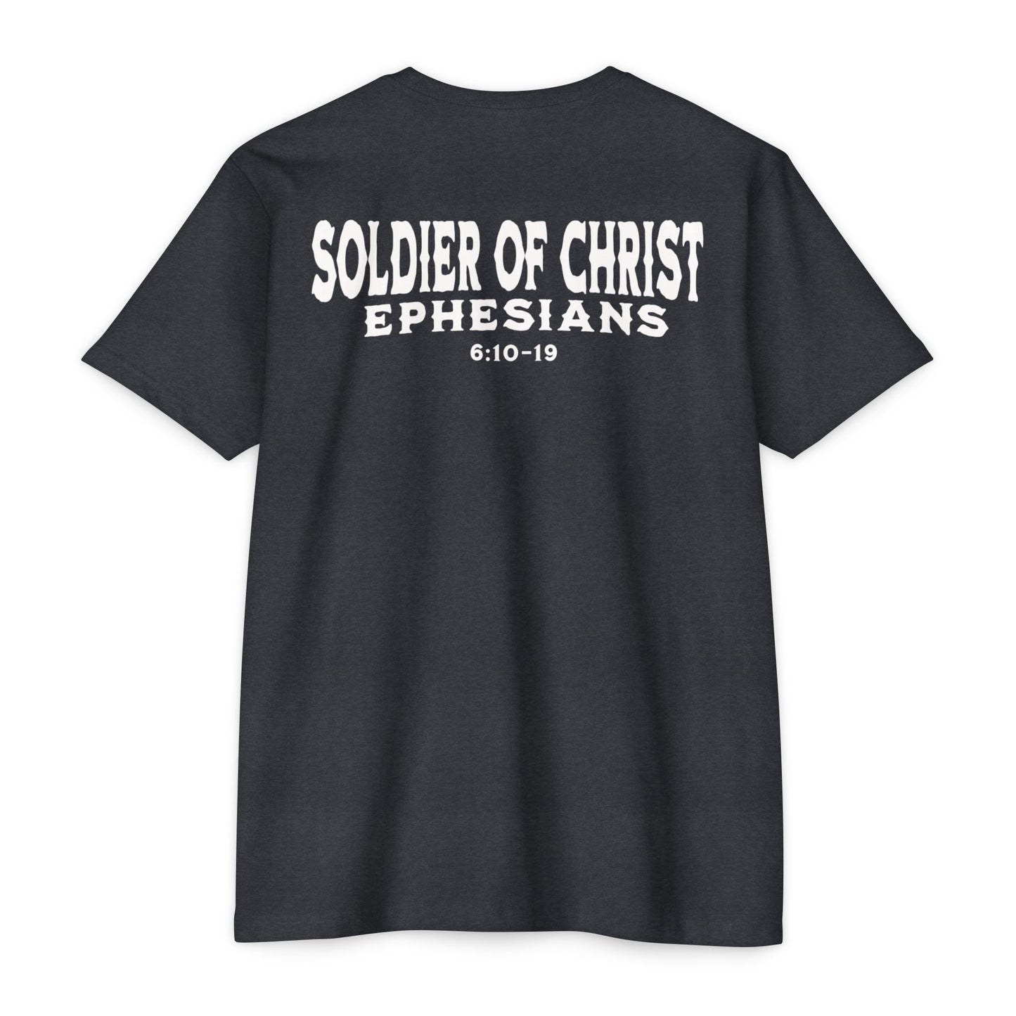 "Soldier of Christ" - Ephesians 6:11-18