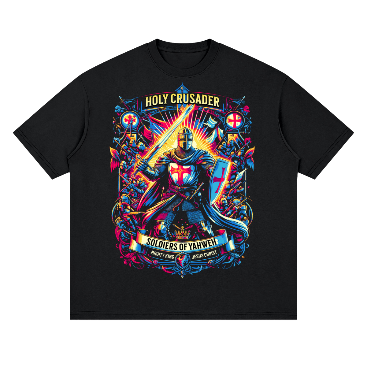 "Soldier of Yahweh" - Graphic T-Shirt