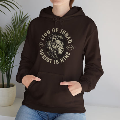 "Christ is King/Lion of Judah" Hoodie