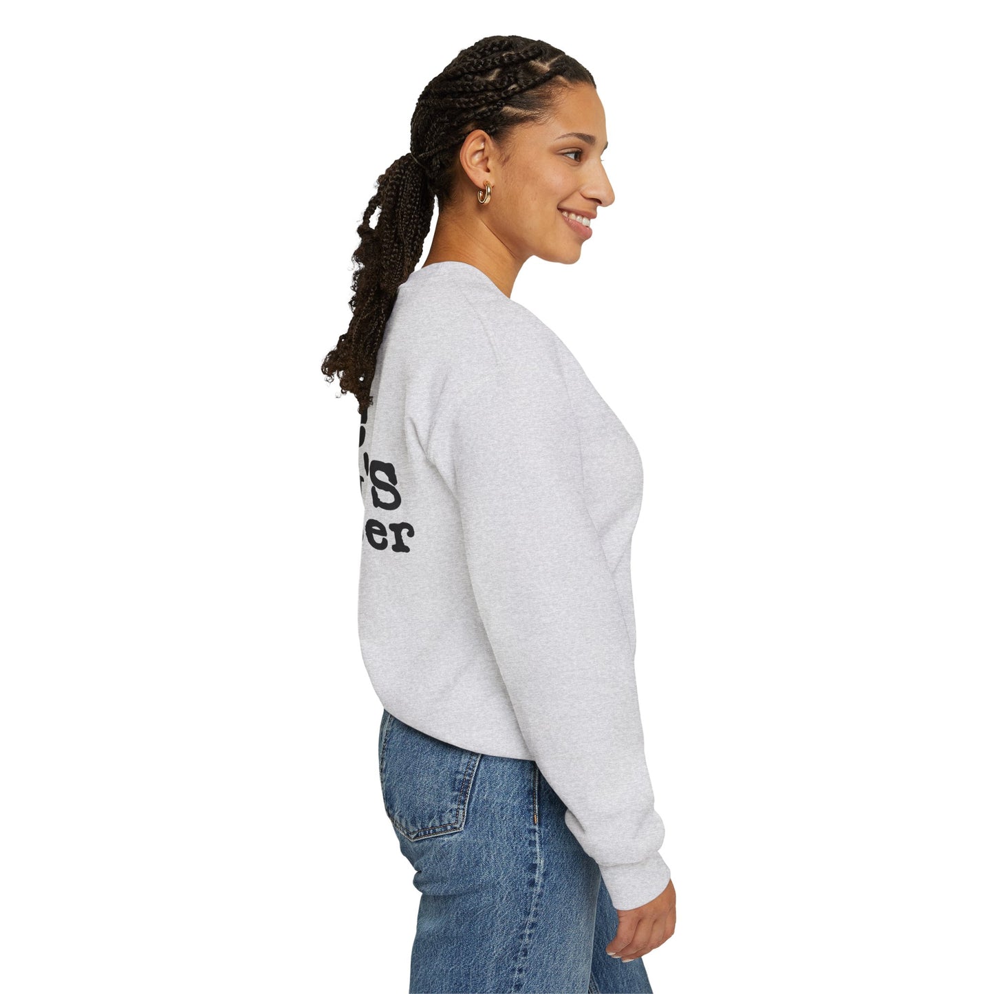 " The KIngs Daughter" - Women's crewneck