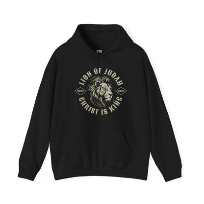 "Christ is King/Lion of Judah" Hoodie