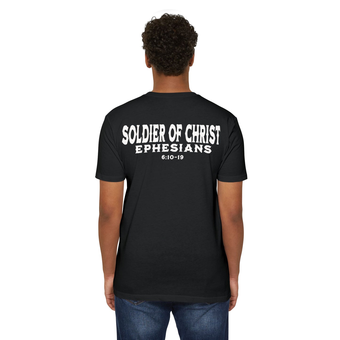 "Soldier of Christ" - Ephesians 6:11-18