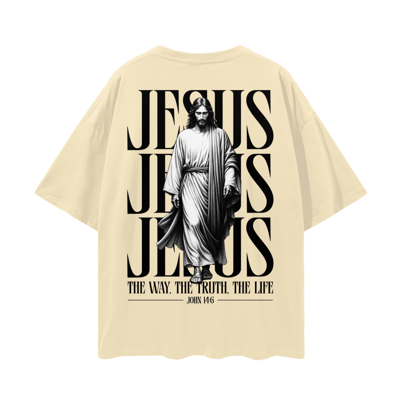 "I AM" - John 14:6 Cream