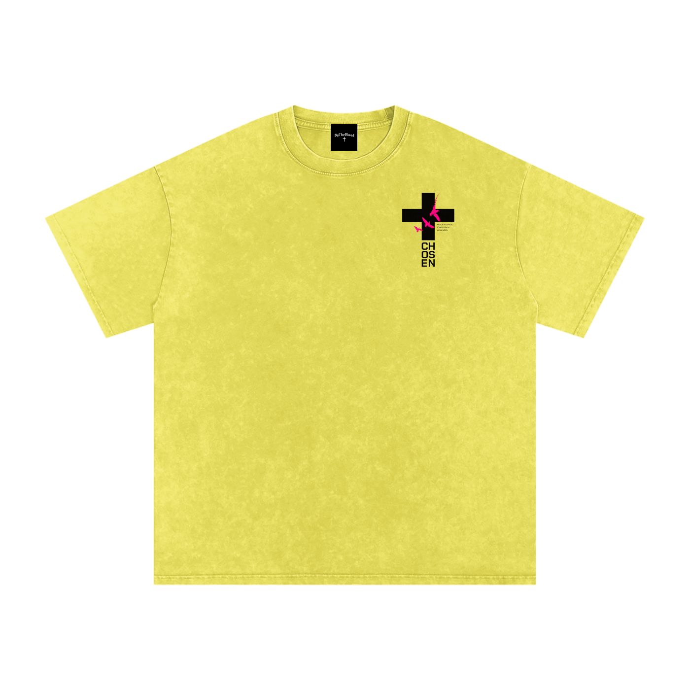 "CHOSEN"  - Psalm 128:1 Yellow