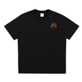 "Defenders of the Faith" - Oversized T-Shirt Black