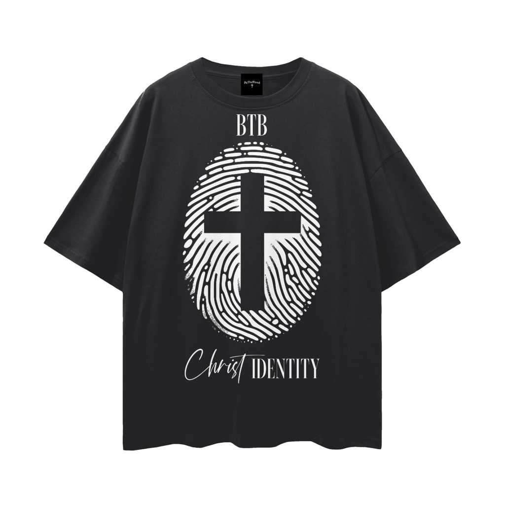 "Christ Identity" - Graphic T-Shirt Black