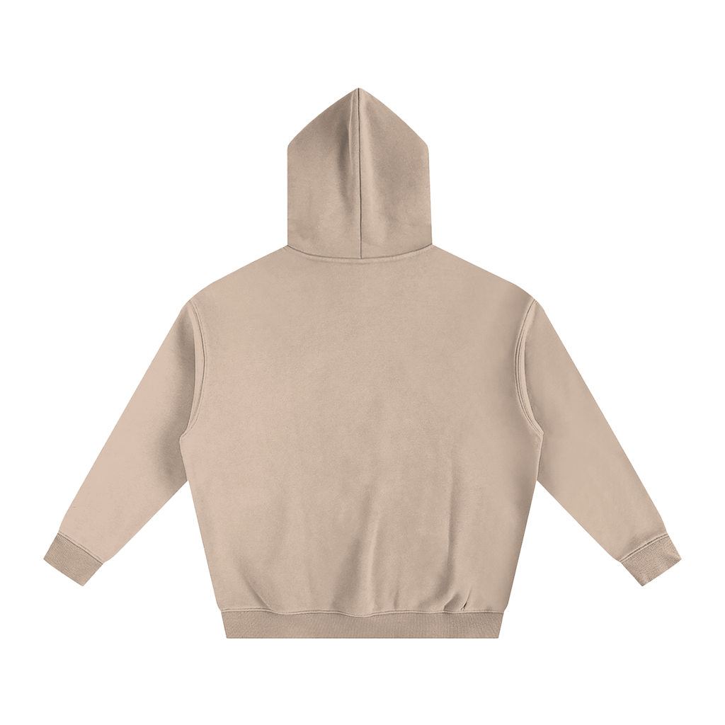 "The 3 Crosses" - Oversized Hoodie Khaki