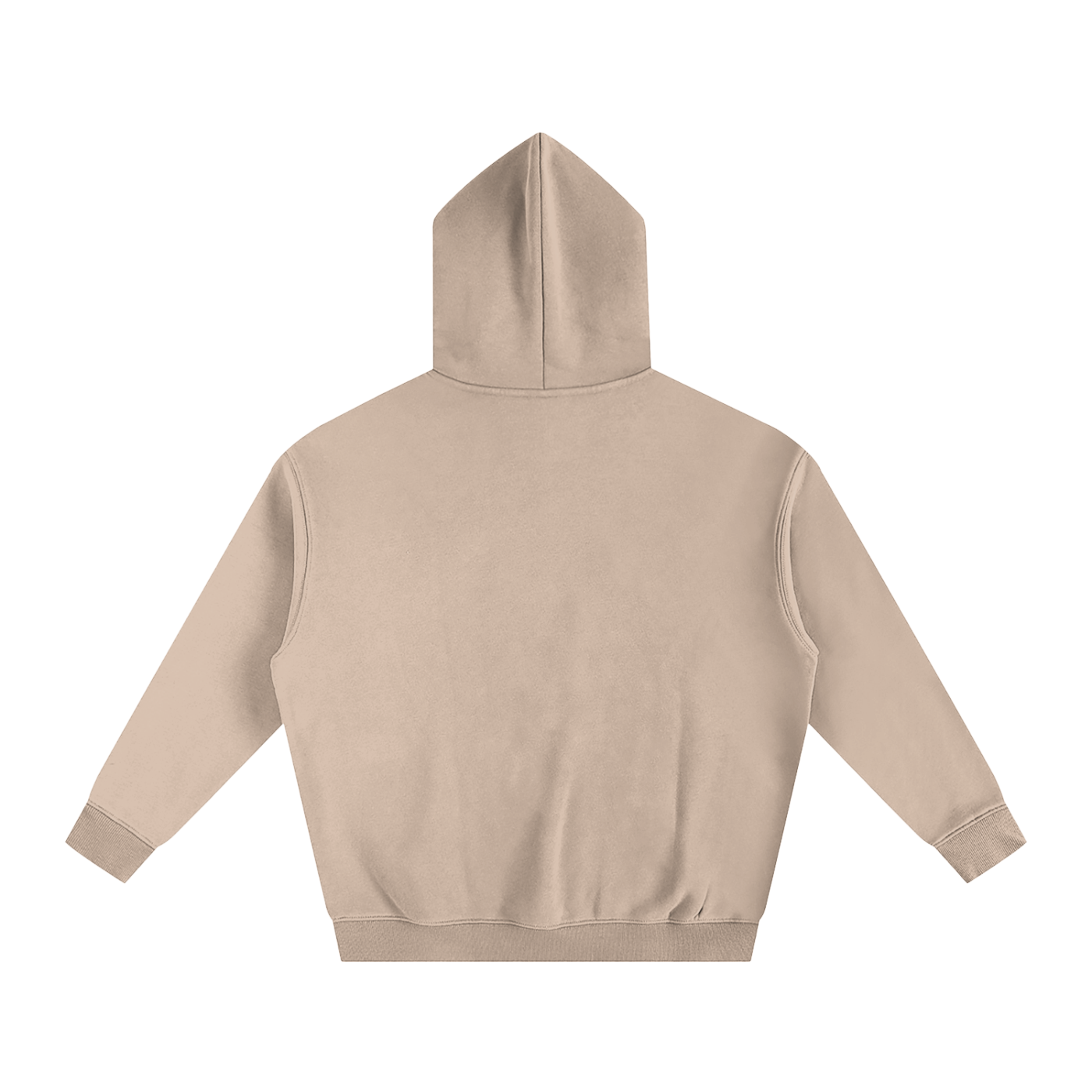"The 3 Crosses" - Oversized Hoodie Khaki