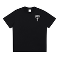 "HOLY" - Oversized T-Shirt Black