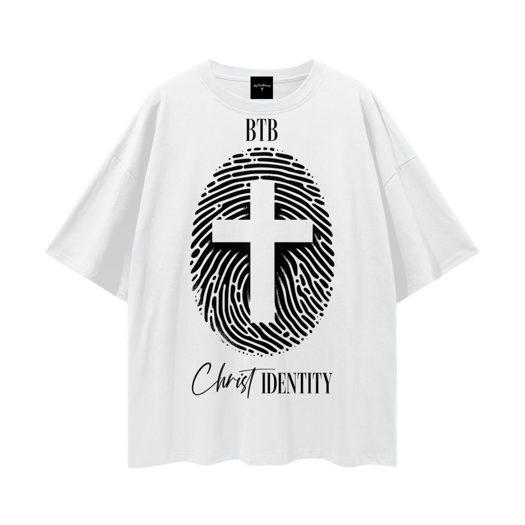 "Christ Identity" - Graphic T-Shirt White