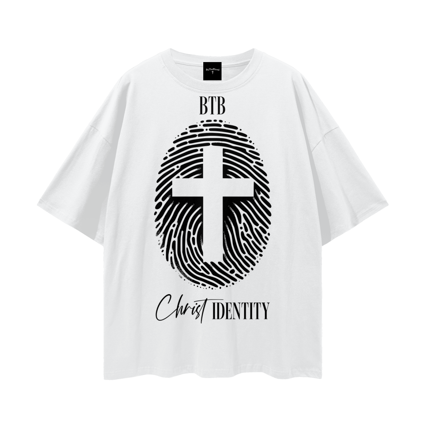 "Christ Identity" - Graphic T-Shirt White