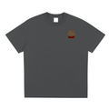 "Defenders of the Faith" - Oversized T-Shirt Grey