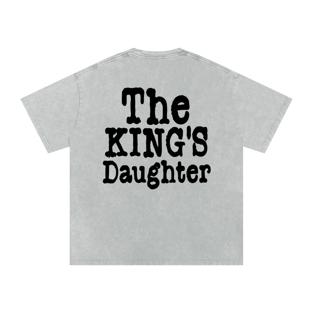 "The King's Daughter" - Acid Wash Grey