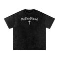 "The King's Daughter" - Acid Wash Black