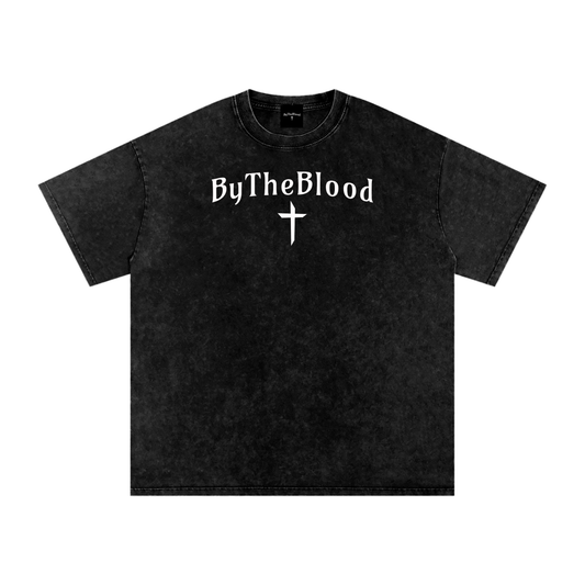 "The King's Daughter" - Acid Wash Black