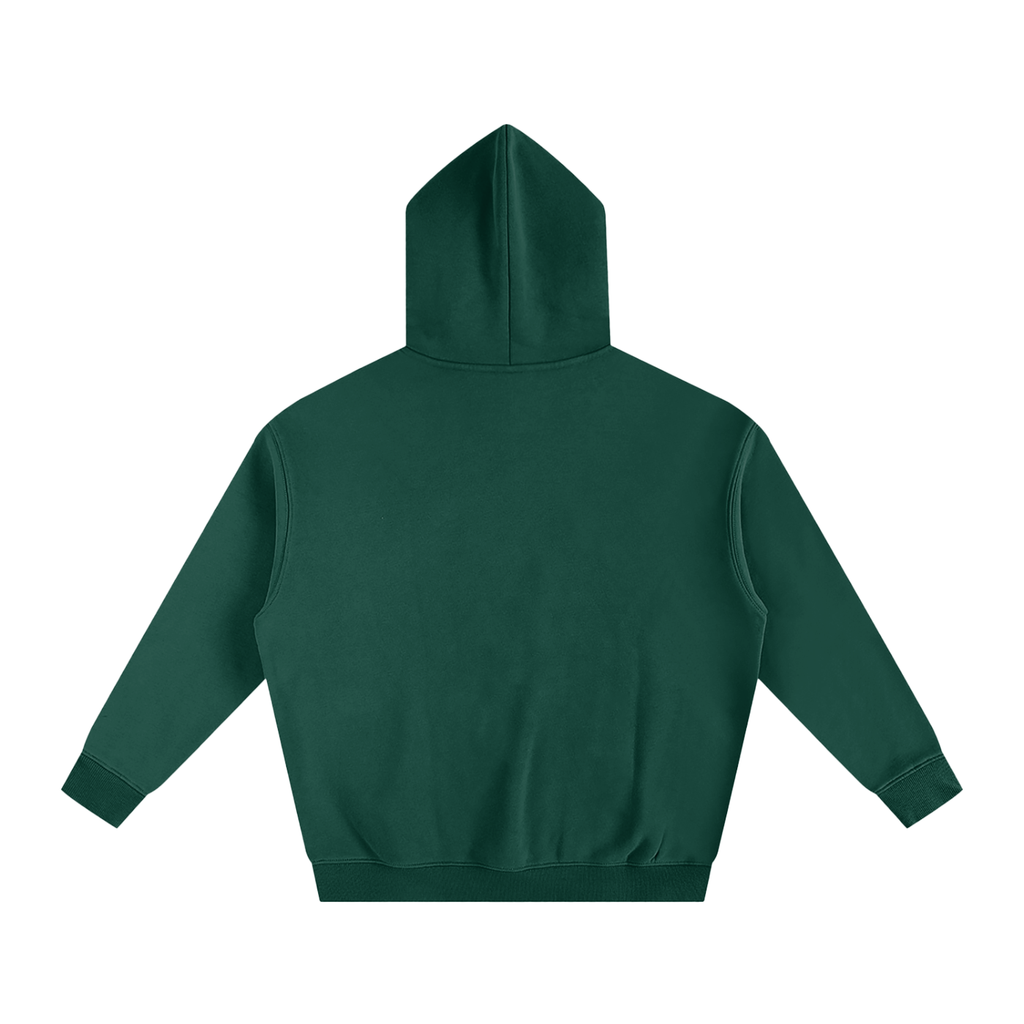 "The 3 Crosses" - Oversized Hoodie Green